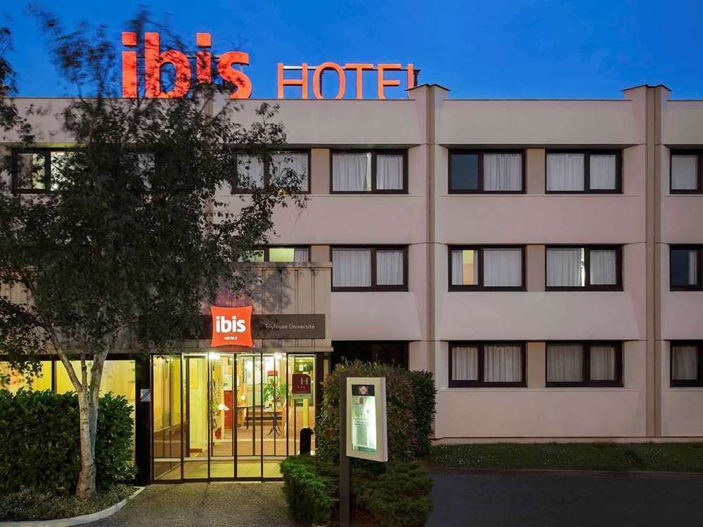 B&B Hotel Toulouse Universite Dış mekan fotoğraf