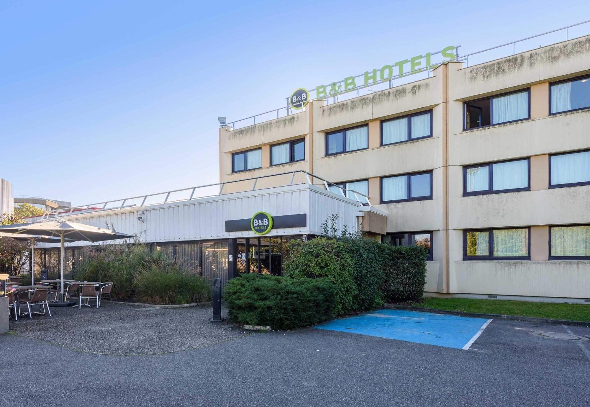 B&B Hotel Toulouse Universite Dış mekan fotoğraf
